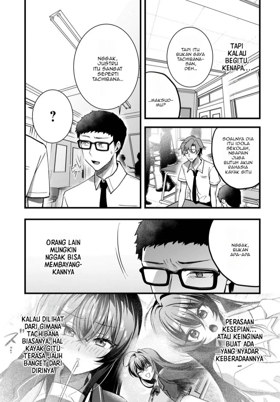 Gari Tsutomu-kun to Uraaka-san – Sanzan Osewa ni Natteiru Ero-kei Uraaka Joshi no Shoutai ga Kurasu no Idol Datta Ken Chapter 11 Gambar 16