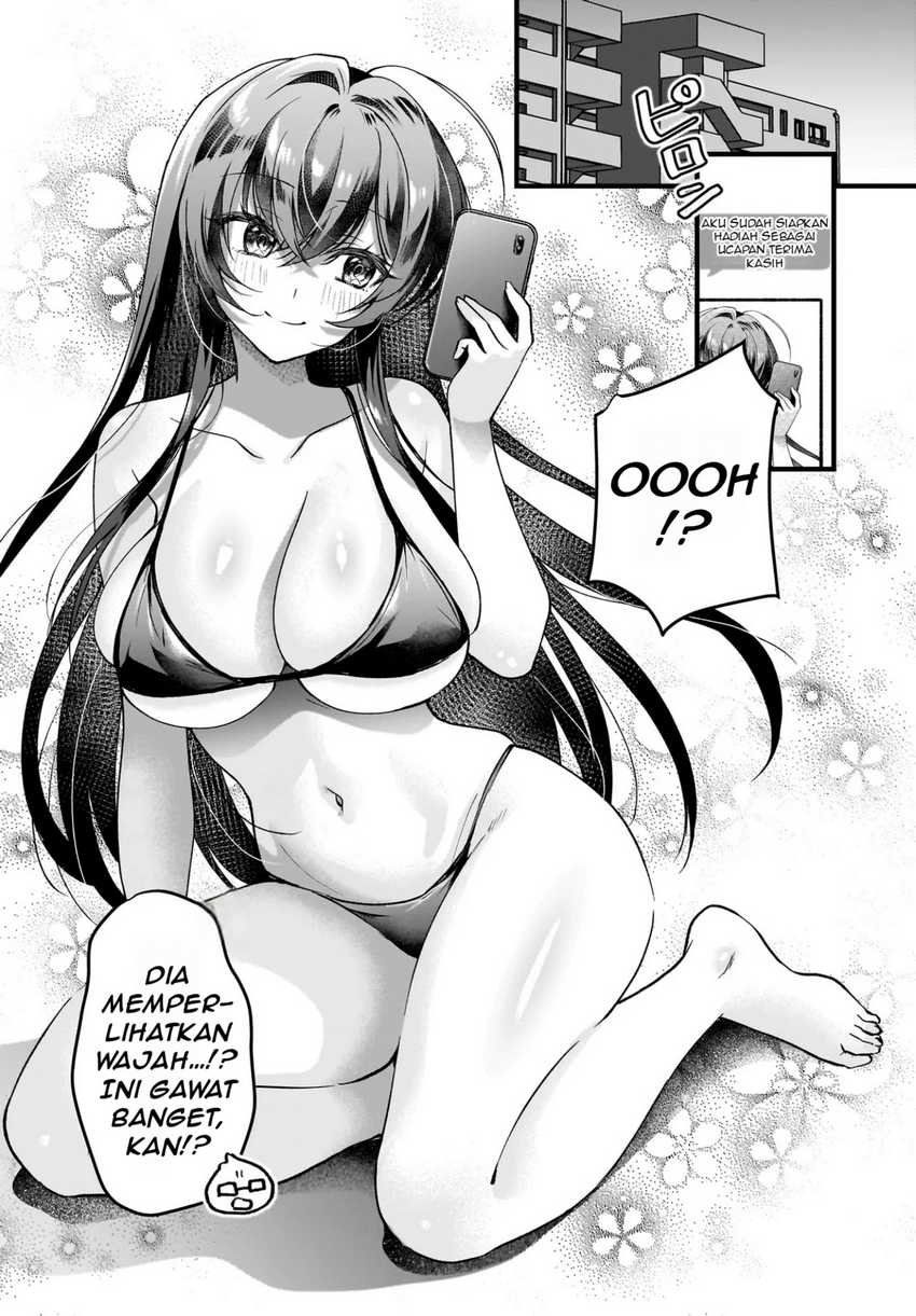 Gari Tsutomu-kun to Uraaka-san – Sanzan Osewa ni Natteiru Ero-kei Uraaka Joshi no Shoutai ga Kurasu no Idol Datta Ken Chapter 3 Gambar 14