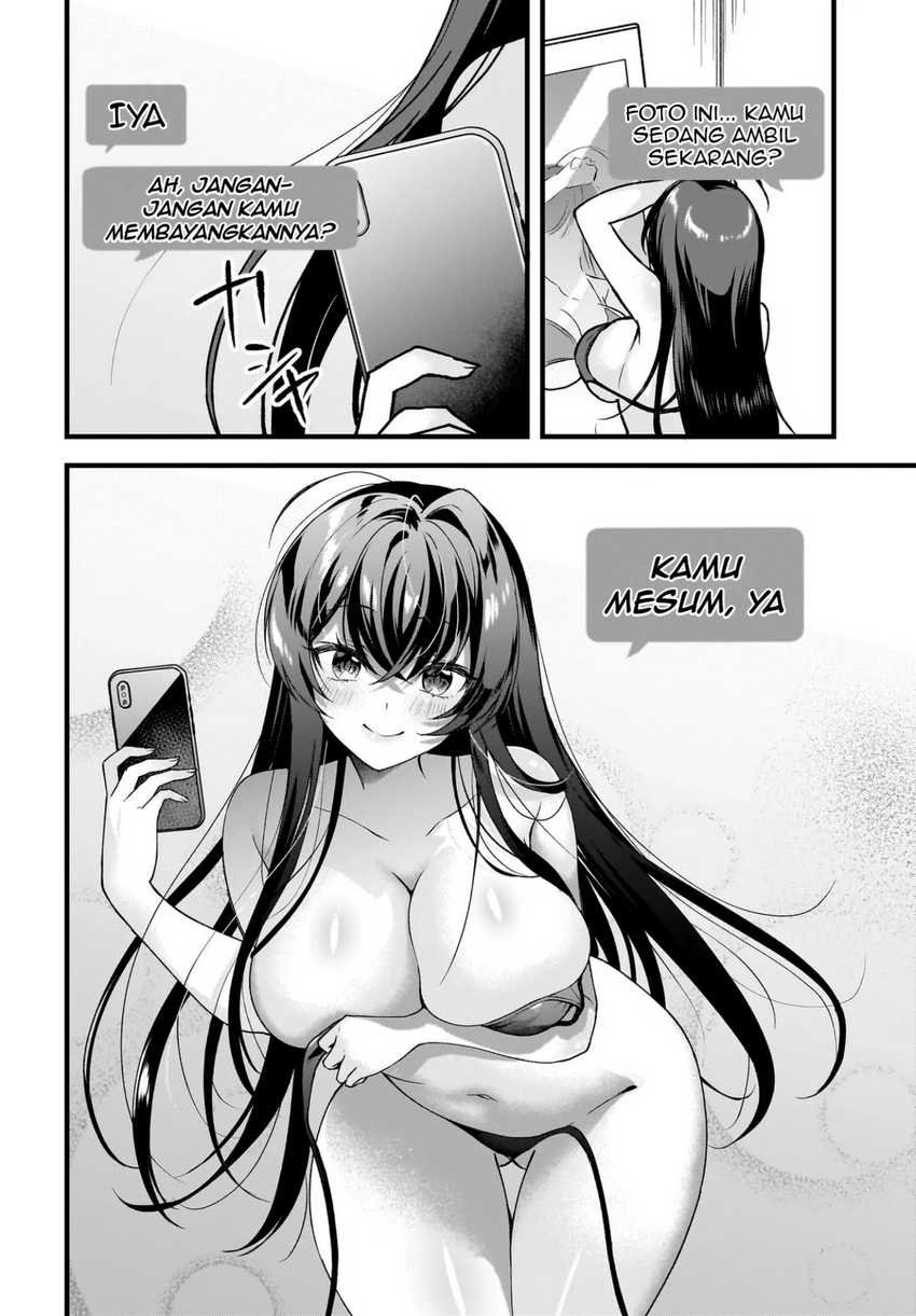 Gari Tsutomu-kun to Uraaka-san – Sanzan Osewa ni Natteiru Ero-kei Uraaka Joshi no Shoutai ga Kurasu no Idol Datta Ken Chapter 3 Gambar 16