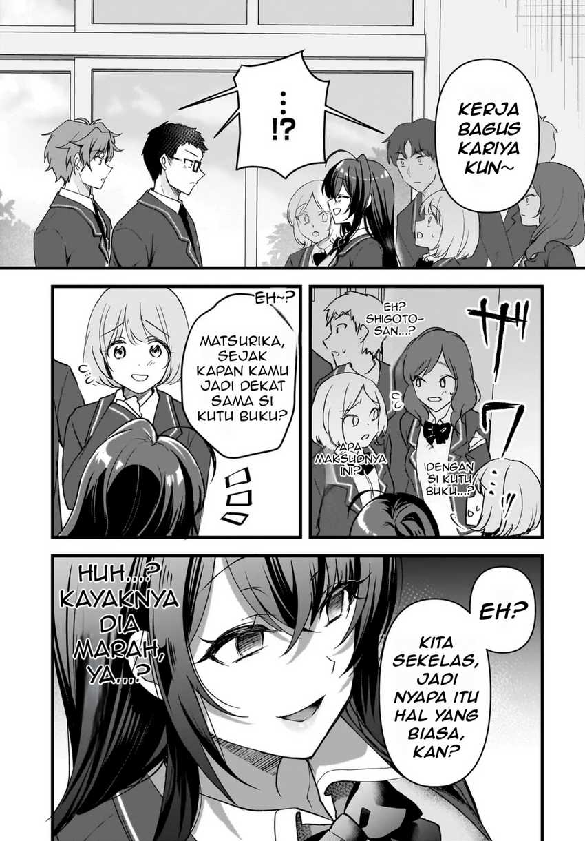 Gari Tsutomu-kun to Uraaka-san – Sanzan Osewa ni Natteiru Ero-kei Uraaka Joshi no Shoutai ga Kurasu no Idol Datta Ken Chapter 3 Gambar 19