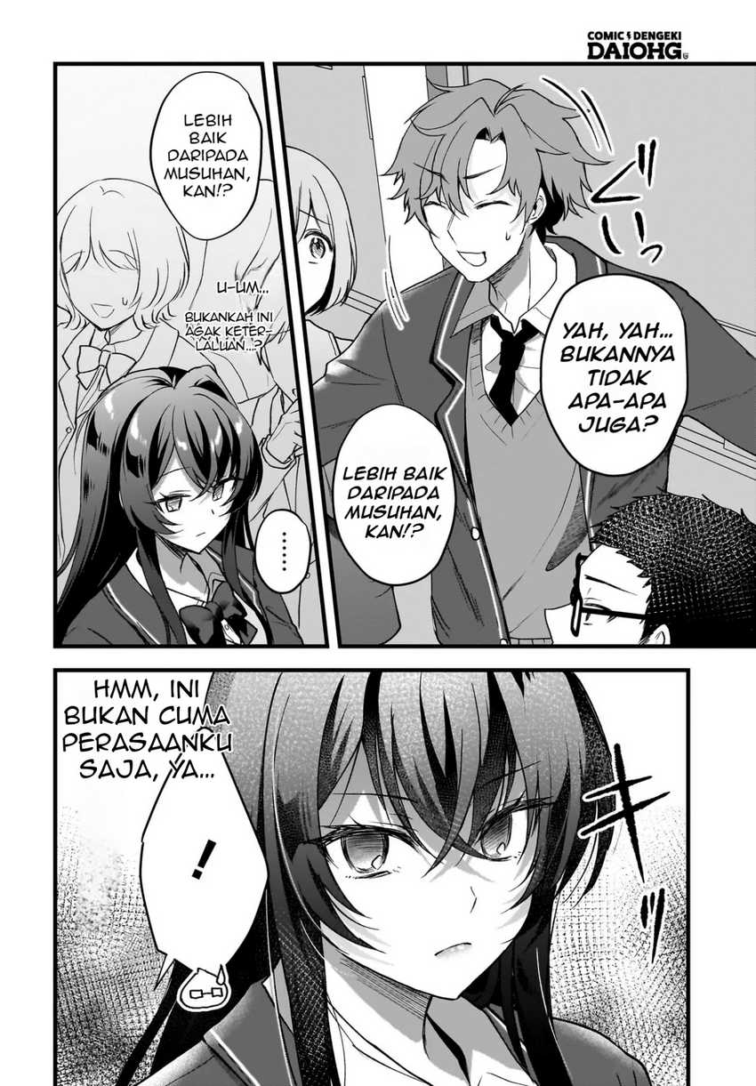 Gari Tsutomu-kun to Uraaka-san – Sanzan Osewa ni Natteiru Ero-kei Uraaka Joshi no Shoutai ga Kurasu no Idol Datta Ken Chapter 3 Gambar 20