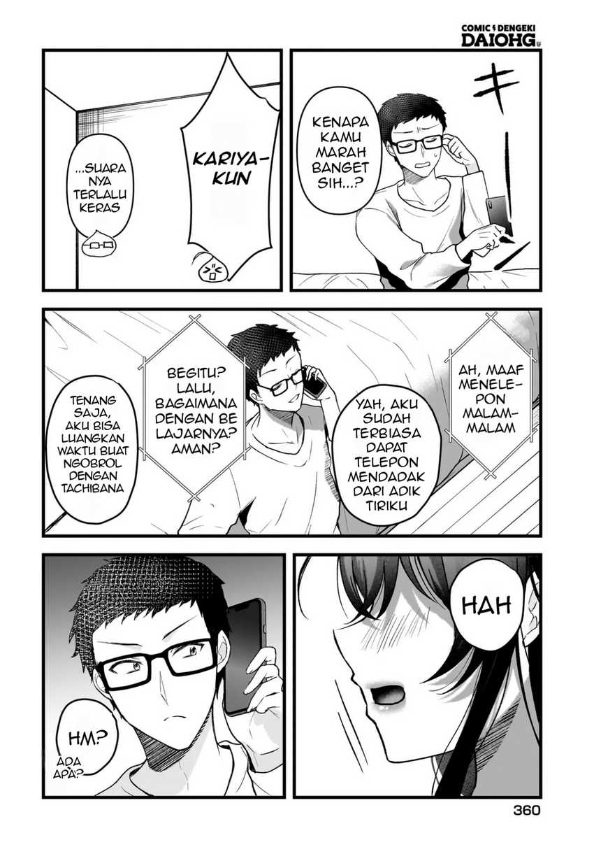 Gari Tsutomu-kun to Uraaka-san – Sanzan Osewa ni Natteiru Ero-kei Uraaka Joshi no Shoutai ga Kurasu no Idol Datta Ken Chapter 3 Gambar 22