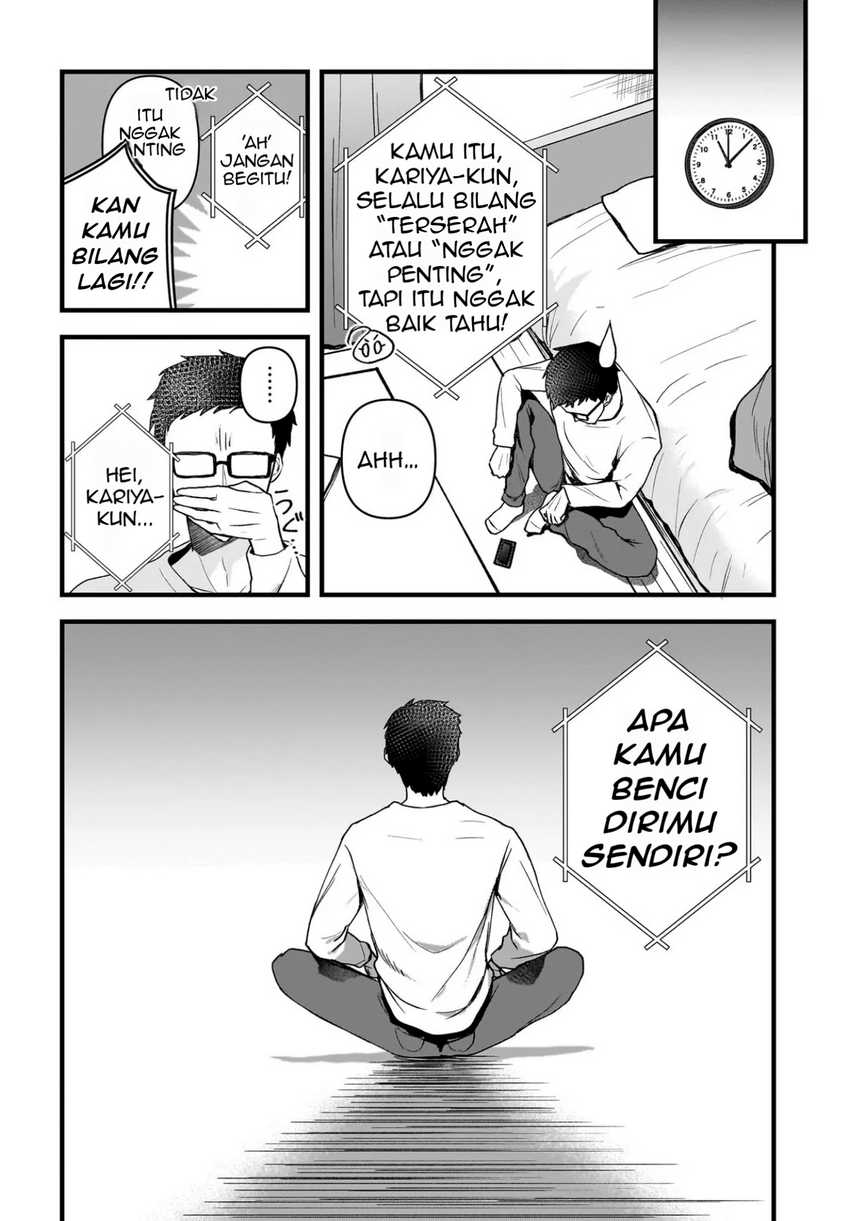 Gari Tsutomu-kun to Uraaka-san – Sanzan Osewa ni Natteiru Ero-kei Uraaka Joshi no Shoutai ga Kurasu no Idol Datta Ken Chapter 3 Gambar 24