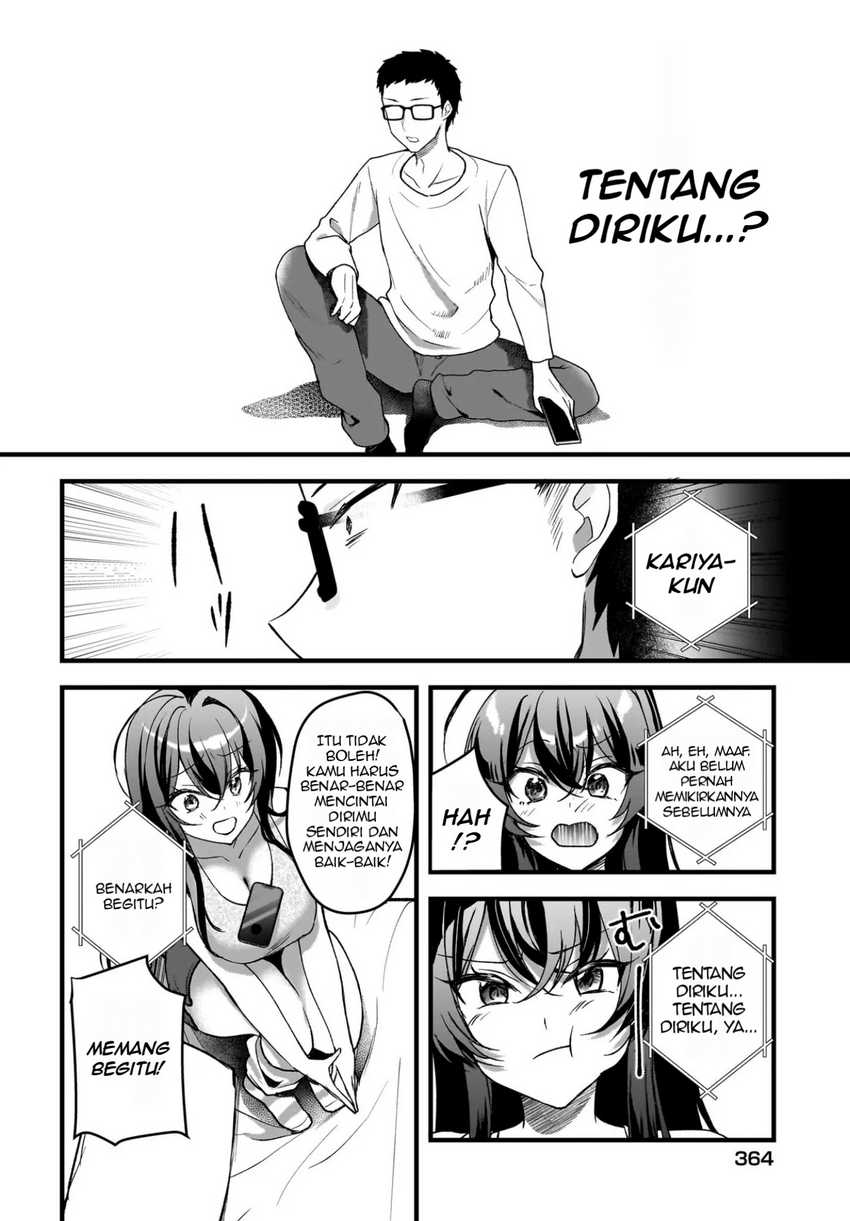 Gari Tsutomu-kun to Uraaka-san – Sanzan Osewa ni Natteiru Ero-kei Uraaka Joshi no Shoutai ga Kurasu no Idol Datta Ken Chapter 3 Gambar 26