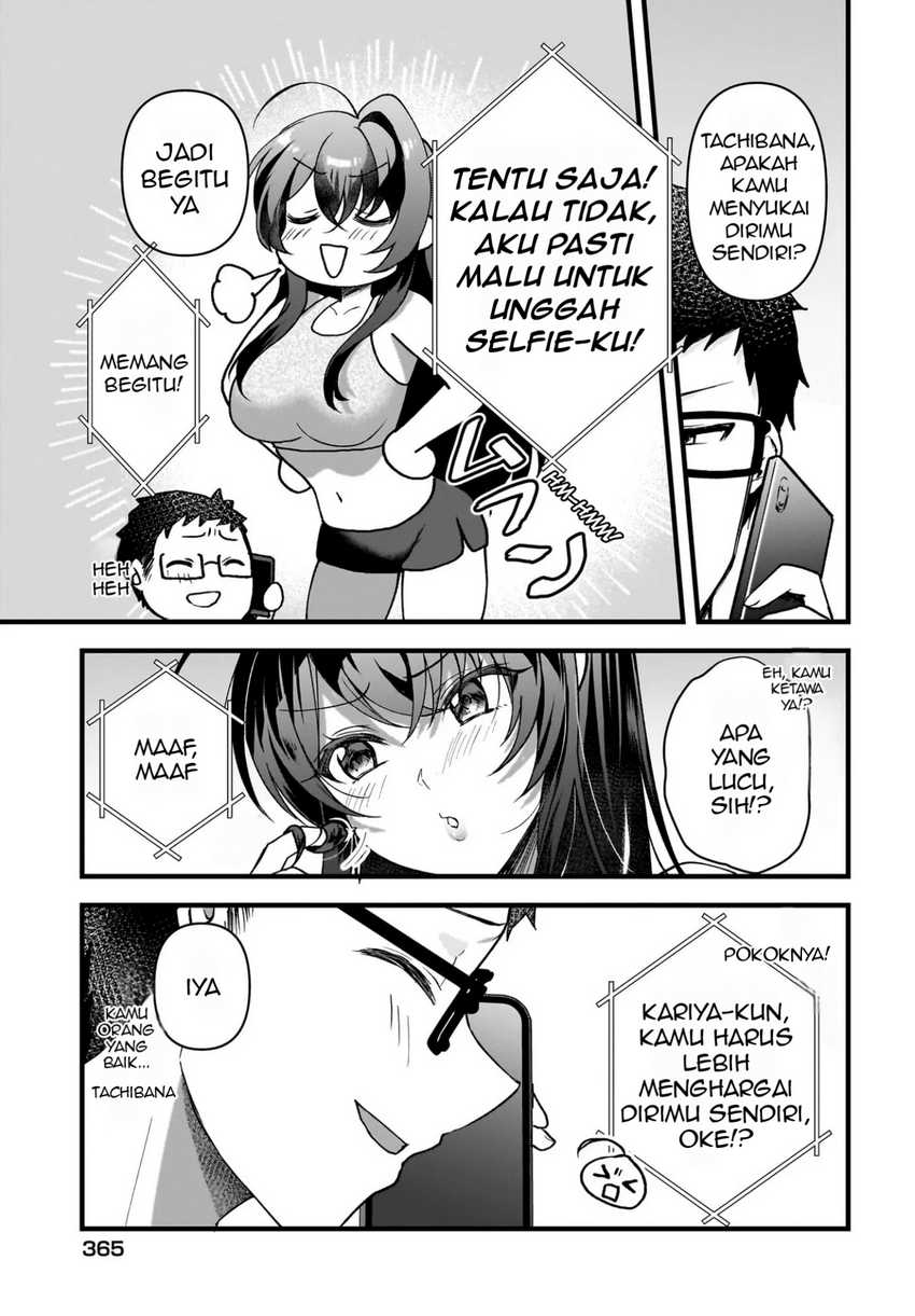 Gari Tsutomu-kun to Uraaka-san – Sanzan Osewa ni Natteiru Ero-kei Uraaka Joshi no Shoutai ga Kurasu no Idol Datta Ken Chapter 3 Gambar 27