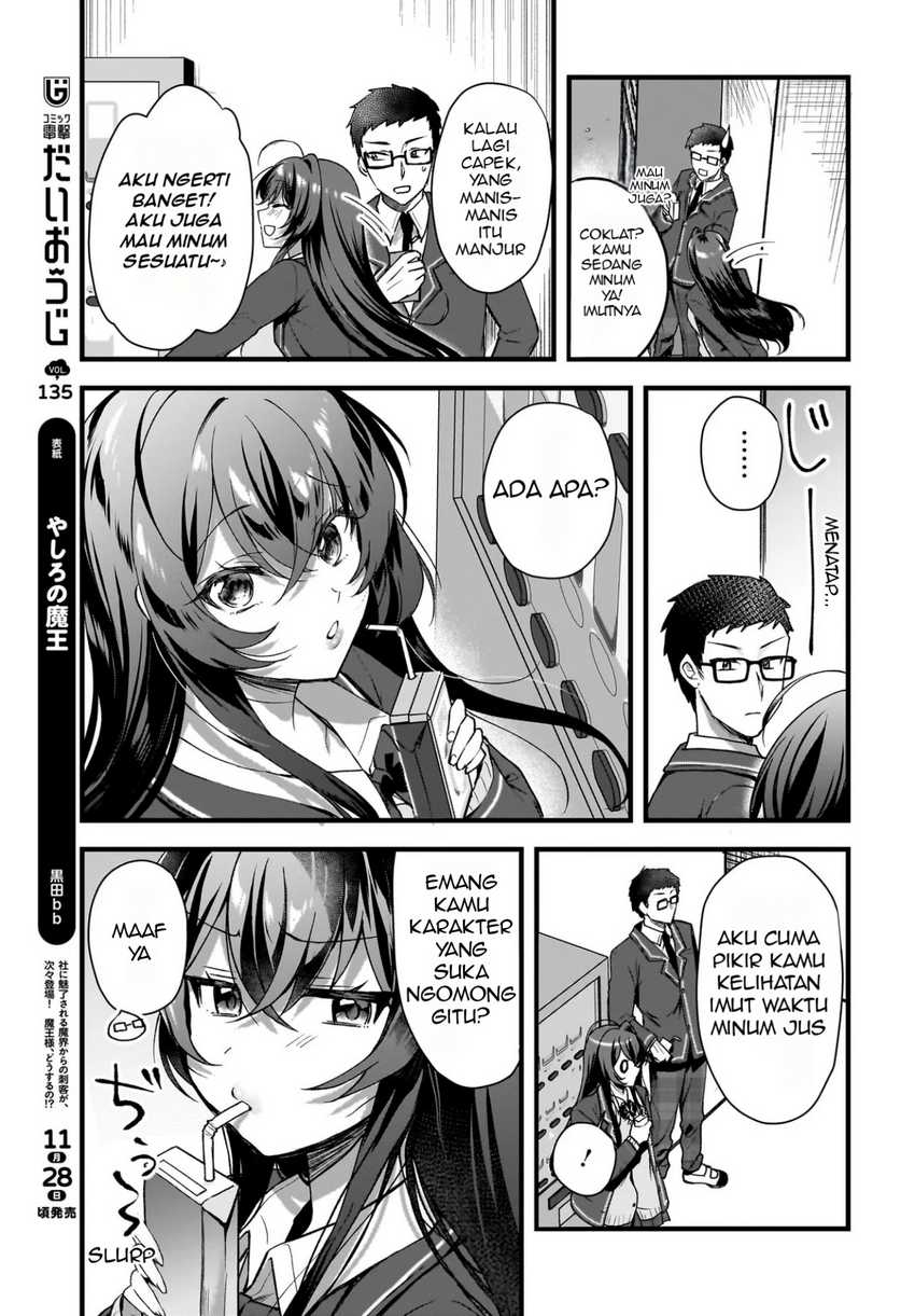 Gari Tsutomu-kun to Uraaka-san – Sanzan Osewa ni Natteiru Ero-kei Uraaka Joshi no Shoutai ga Kurasu no Idol Datta Ken Chapter 3 Gambar 3