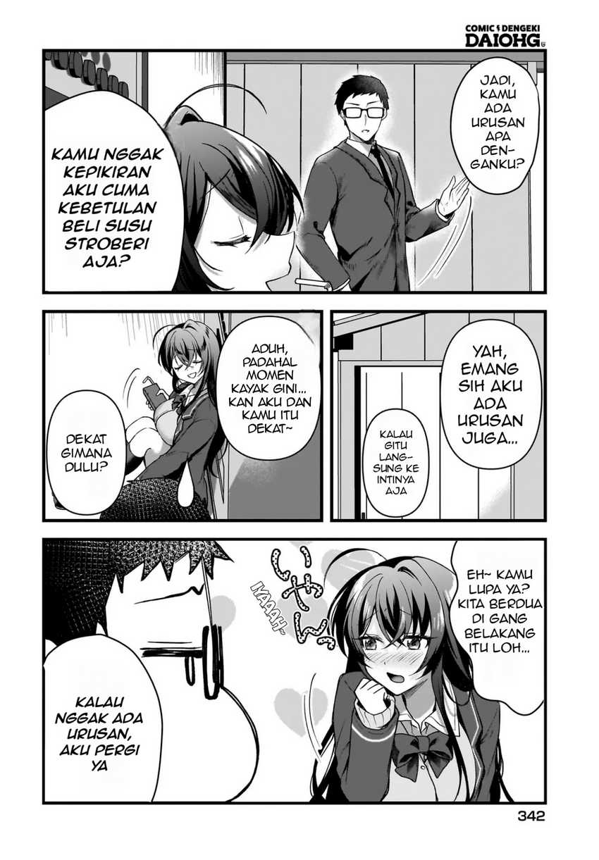 Gari Tsutomu-kun to Uraaka-san – Sanzan Osewa ni Natteiru Ero-kei Uraaka Joshi no Shoutai ga Kurasu no Idol Datta Ken Chapter 3 Gambar 4