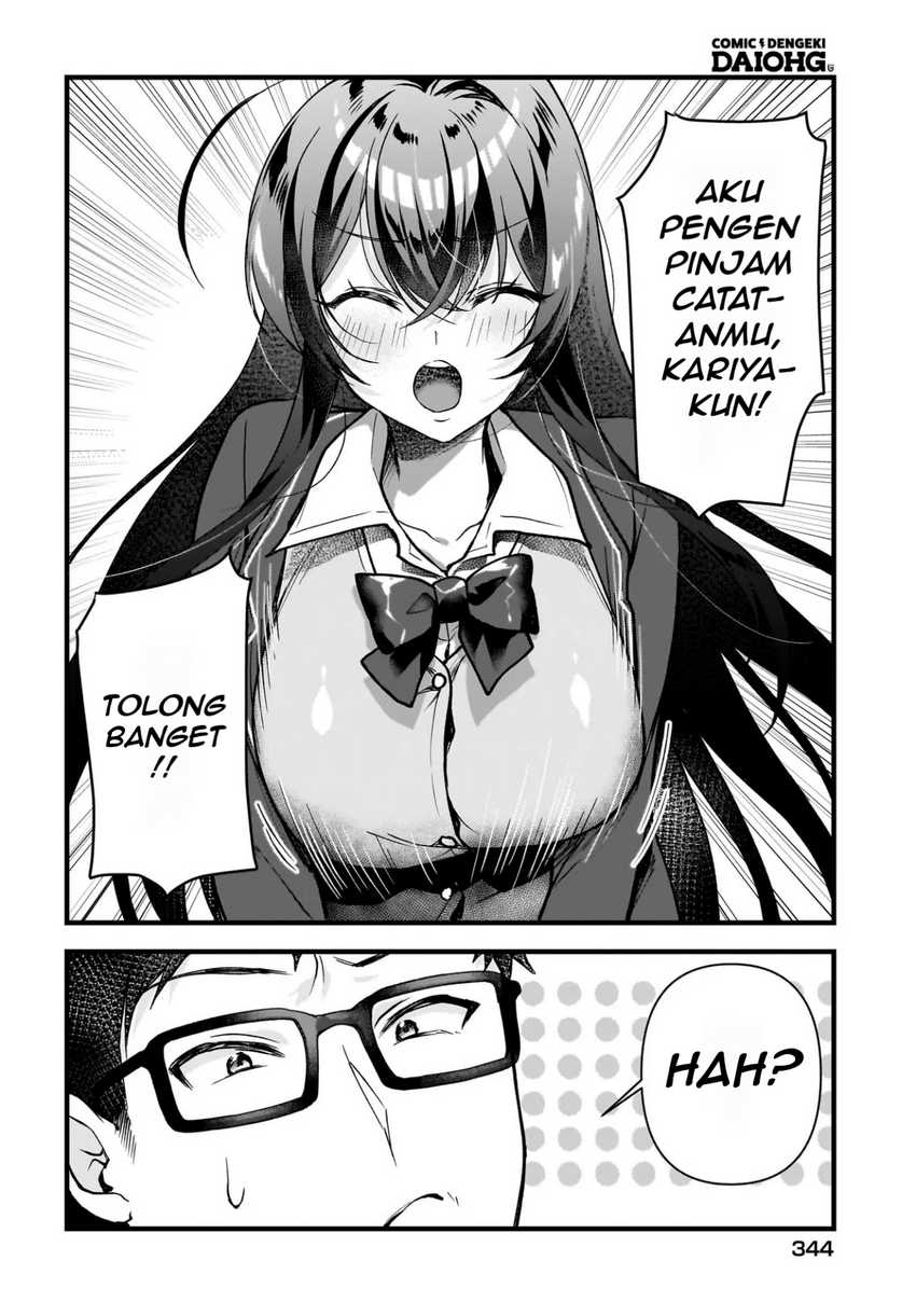Gari Tsutomu-kun to Uraaka-san – Sanzan Osewa ni Natteiru Ero-kei Uraaka Joshi no Shoutai ga Kurasu no Idol Datta Ken Chapter 3 Gambar 6