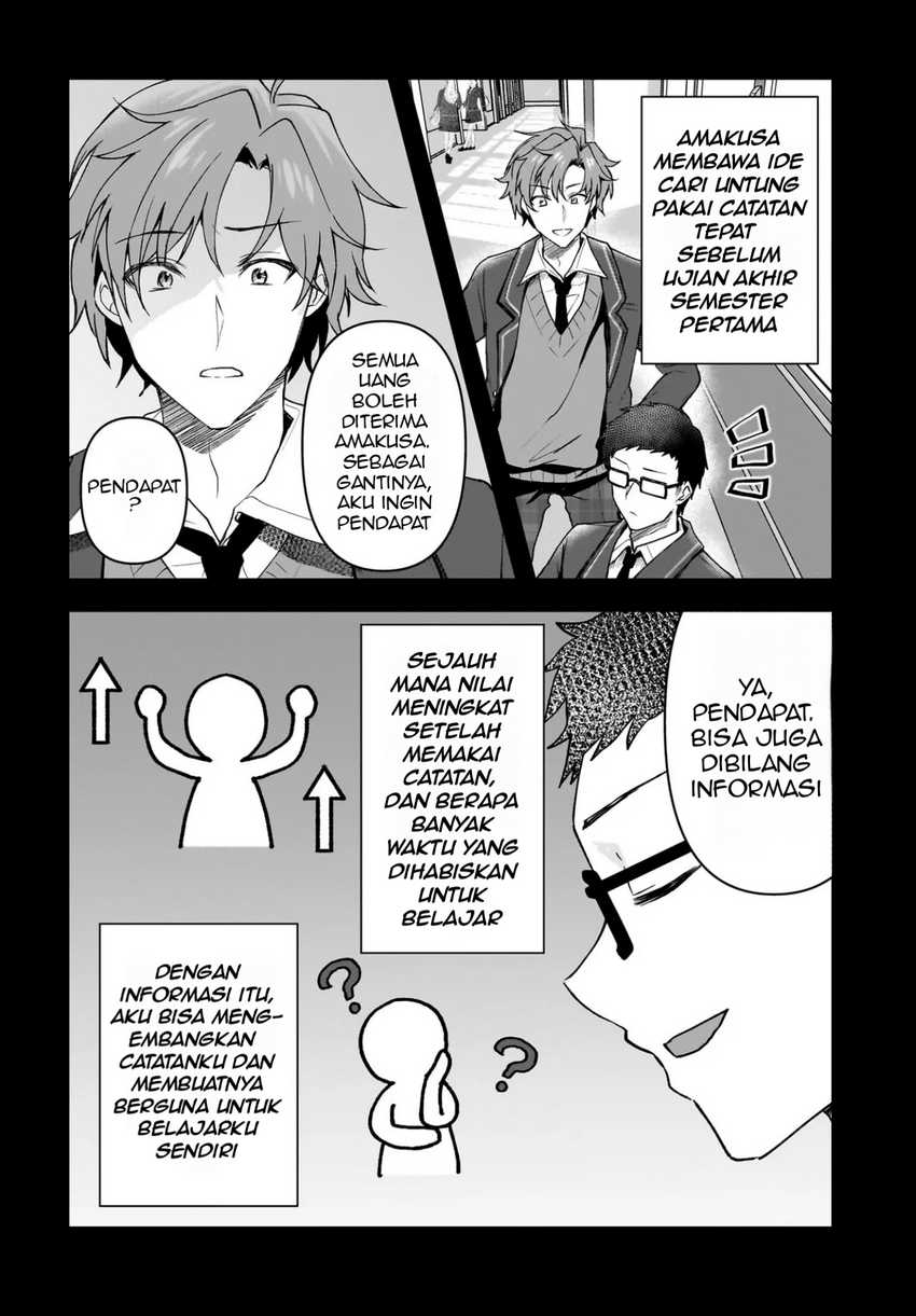 Gari Tsutomu-kun to Uraaka-san – Sanzan Osewa ni Natteiru Ero-kei Uraaka Joshi no Shoutai ga Kurasu no Idol Datta Ken Chapter 3 Gambar 8