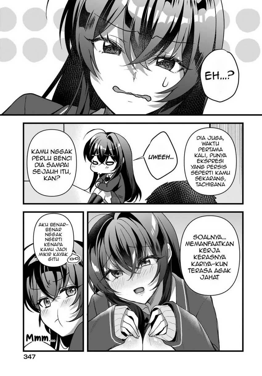 Gari Tsutomu-kun to Uraaka-san – Sanzan Osewa ni Natteiru Ero-kei Uraaka Joshi no Shoutai ga Kurasu no Idol Datta Ken Chapter 3 Gambar 9