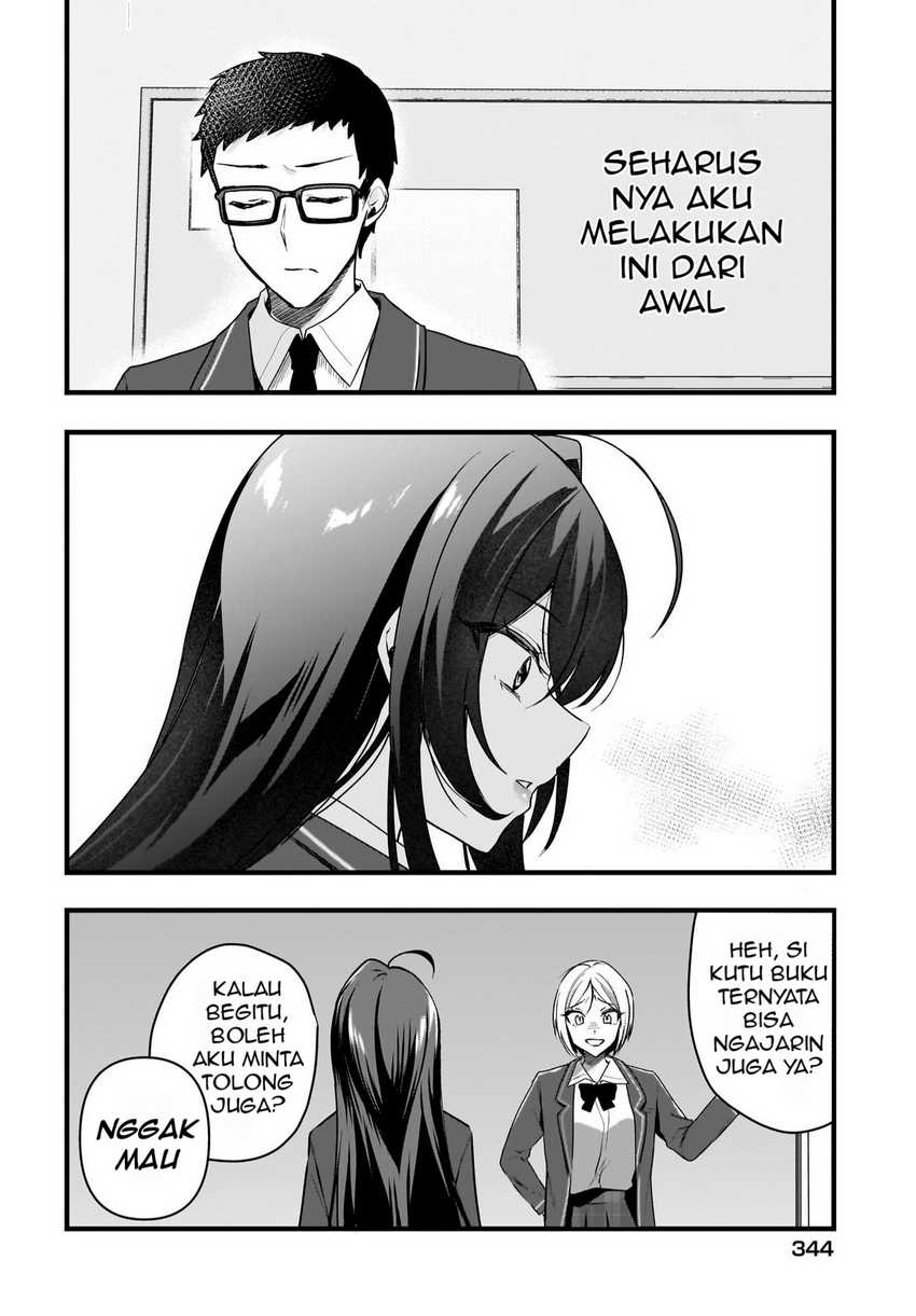 Gari Tsutomu-kun to Uraaka-san – Sanzan Osewa ni Natteiru Ero-kei Uraaka Joshi no Shoutai ga Kurasu no Idol Datta Ken Chapter 4 Gambar 13