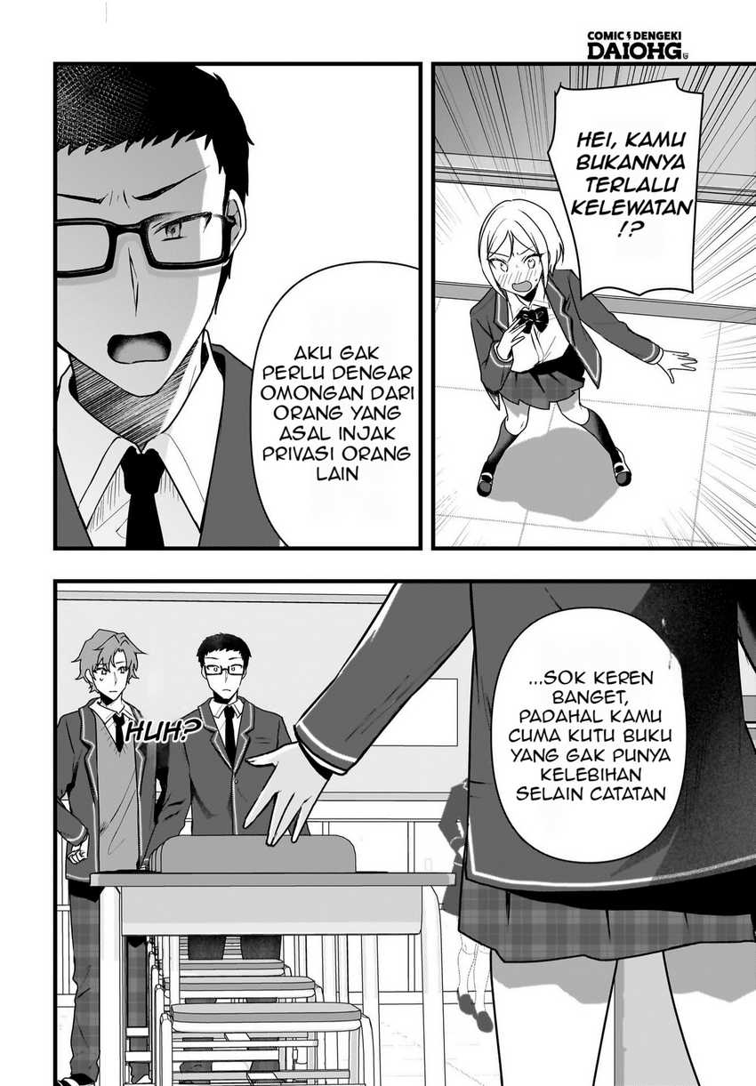 Gari Tsutomu-kun to Uraaka-san – Sanzan Osewa ni Natteiru Ero-kei Uraaka Joshi no Shoutai ga Kurasu no Idol Datta Ken Chapter 4 Gambar 15