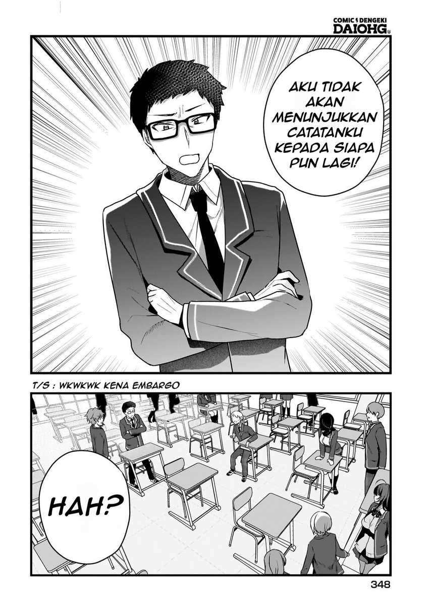 Gari Tsutomu-kun to Uraaka-san – Sanzan Osewa ni Natteiru Ero-kei Uraaka Joshi no Shoutai ga Kurasu no Idol Datta Ken Chapter 4 Gambar 18
