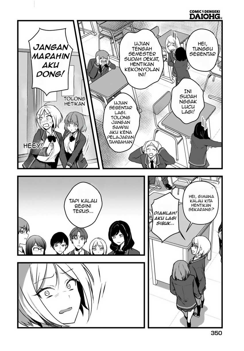 Gari Tsutomu-kun to Uraaka-san – Sanzan Osewa ni Natteiru Ero-kei Uraaka Joshi no Shoutai ga Kurasu no Idol Datta Ken Chapter 4 Gambar 20
