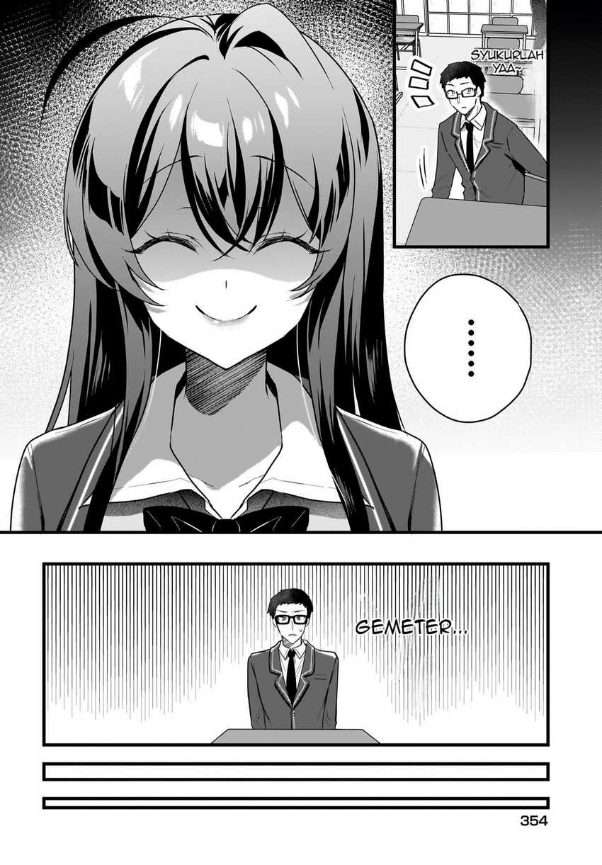 Gari Tsutomu-kun to Uraaka-san – Sanzan Osewa ni Natteiru Ero-kei Uraaka Joshi no Shoutai ga Kurasu no Idol Datta Ken Chapter 4 Gambar 23