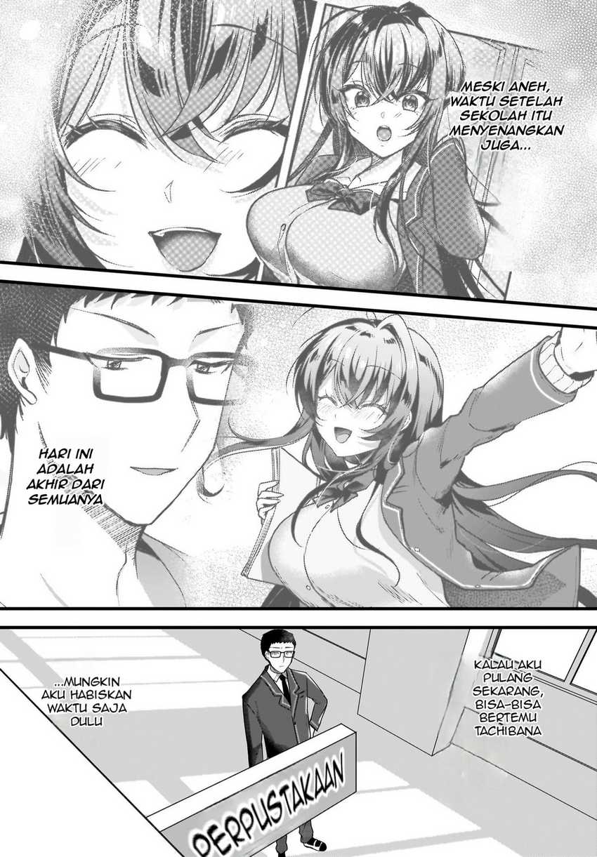 Gari Tsutomu-kun to Uraaka-san – Sanzan Osewa ni Natteiru Ero-kei Uraaka Joshi no Shoutai ga Kurasu no Idol Datta Ken Chapter 4 Gambar 25