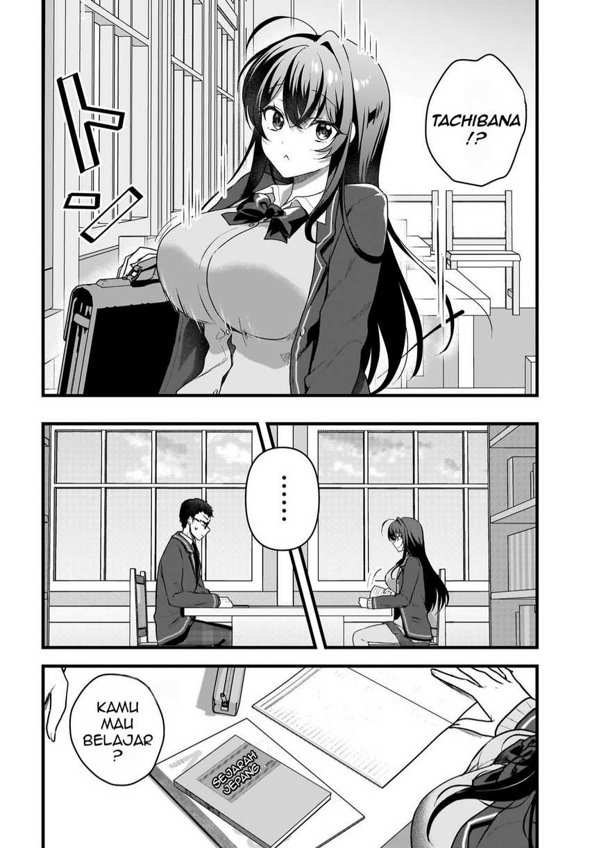 Gari Tsutomu-kun to Uraaka-san – Sanzan Osewa ni Natteiru Ero-kei Uraaka Joshi no Shoutai ga Kurasu no Idol Datta Ken Chapter 4 Gambar 27