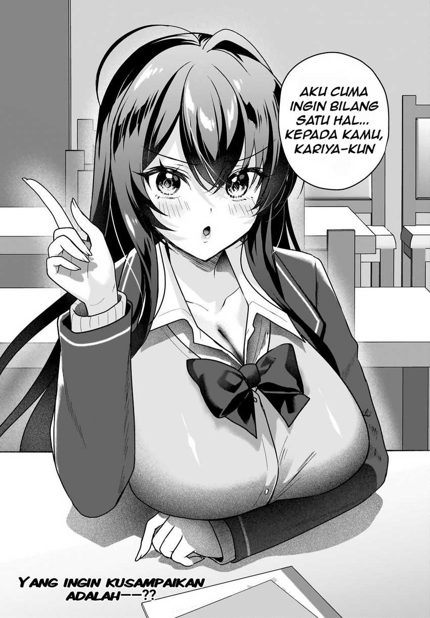 Gari Tsutomu-kun to Uraaka-san – Sanzan Osewa ni Natteiru Ero-kei Uraaka Joshi no Shoutai ga Kurasu no Idol Datta Ken Chapter 4 Gambar 31