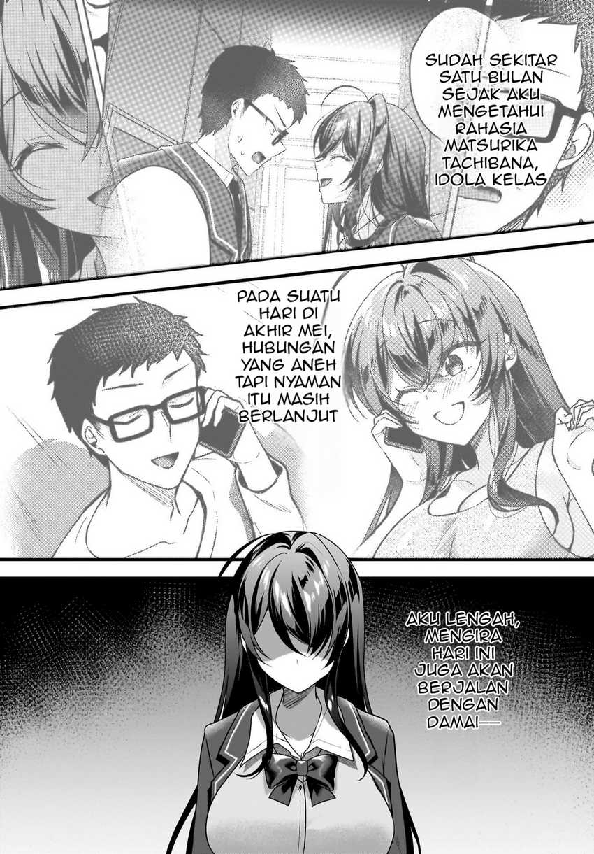 Gari Tsutomu-kun to Uraaka-san – Sanzan Osewa ni Natteiru Ero-kei Uraaka Joshi no Shoutai ga Kurasu no Idol Datta Ken Chapter 4 Gambar 4