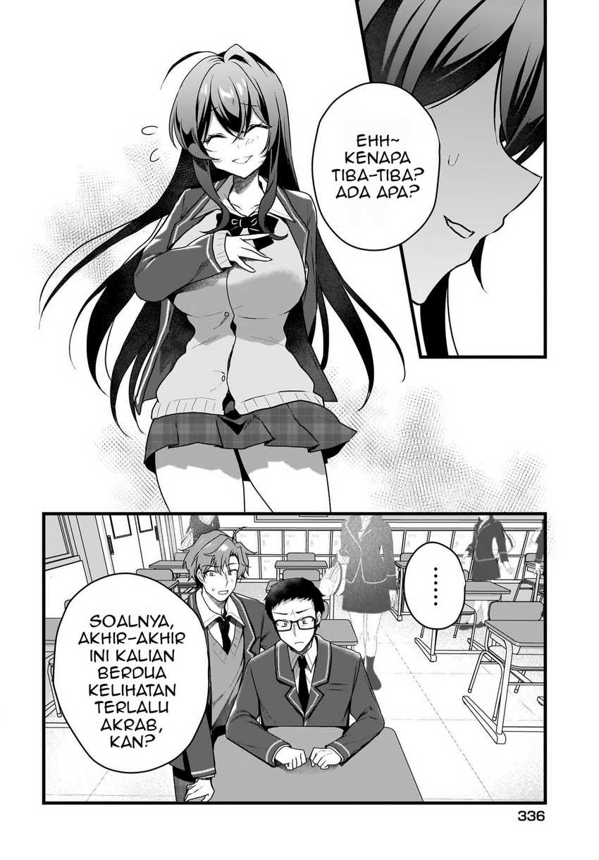 Gari Tsutomu-kun to Uraaka-san – Sanzan Osewa ni Natteiru Ero-kei Uraaka Joshi no Shoutai ga Kurasu no Idol Datta Ken Chapter 4 Gambar 5