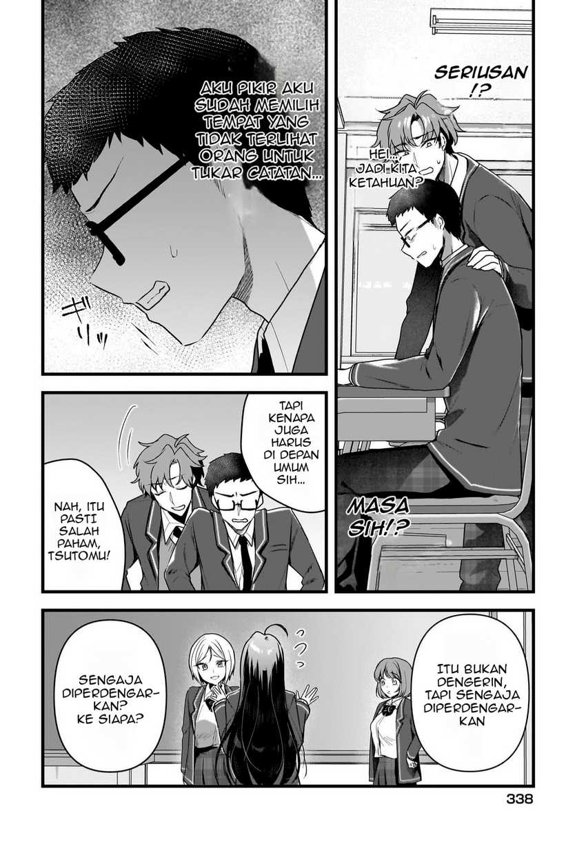 Gari Tsutomu-kun to Uraaka-san – Sanzan Osewa ni Natteiru Ero-kei Uraaka Joshi no Shoutai ga Kurasu no Idol Datta Ken Chapter 4 Gambar 7