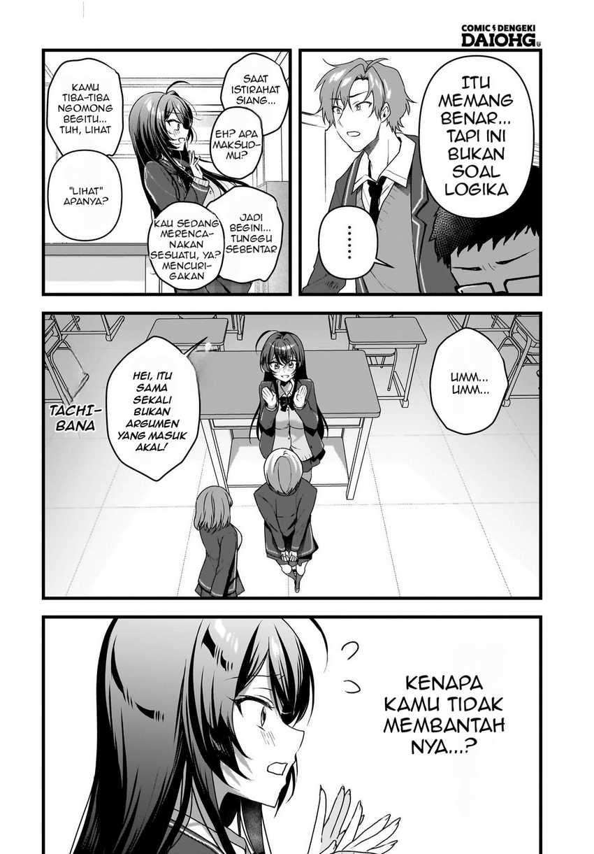 Gari Tsutomu-kun to Uraaka-san – Sanzan Osewa ni Natteiru Ero-kei Uraaka Joshi no Shoutai ga Kurasu no Idol Datta Ken Chapter 4 Gambar 9