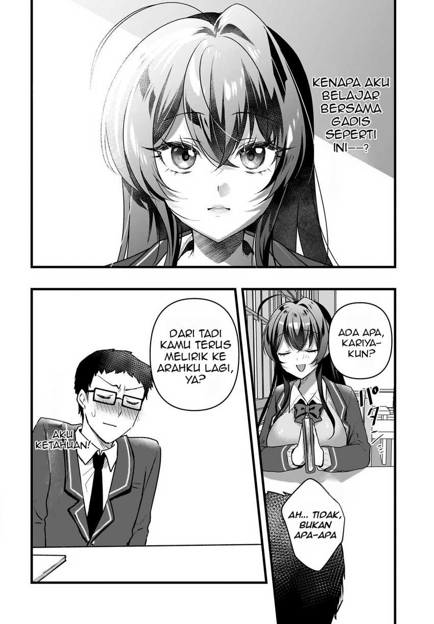 Gari Tsutomu-kun to Uraaka-san – Sanzan Osewa ni Natteiru Ero-kei Uraaka Joshi no Shoutai ga Kurasu no Idol Datta Ken Chapter 5 Gambar 13