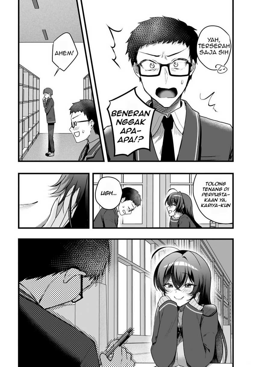 Gari Tsutomu-kun to Uraaka-san – Sanzan Osewa ni Natteiru Ero-kei Uraaka Joshi no Shoutai ga Kurasu no Idol Datta Ken Chapter 5 Gambar 15