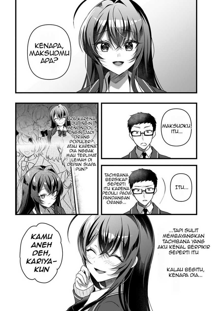 Gari Tsutomu-kun to Uraaka-san – Sanzan Osewa ni Natteiru Ero-kei Uraaka Joshi no Shoutai ga Kurasu no Idol Datta Ken Chapter 5 Gambar 19