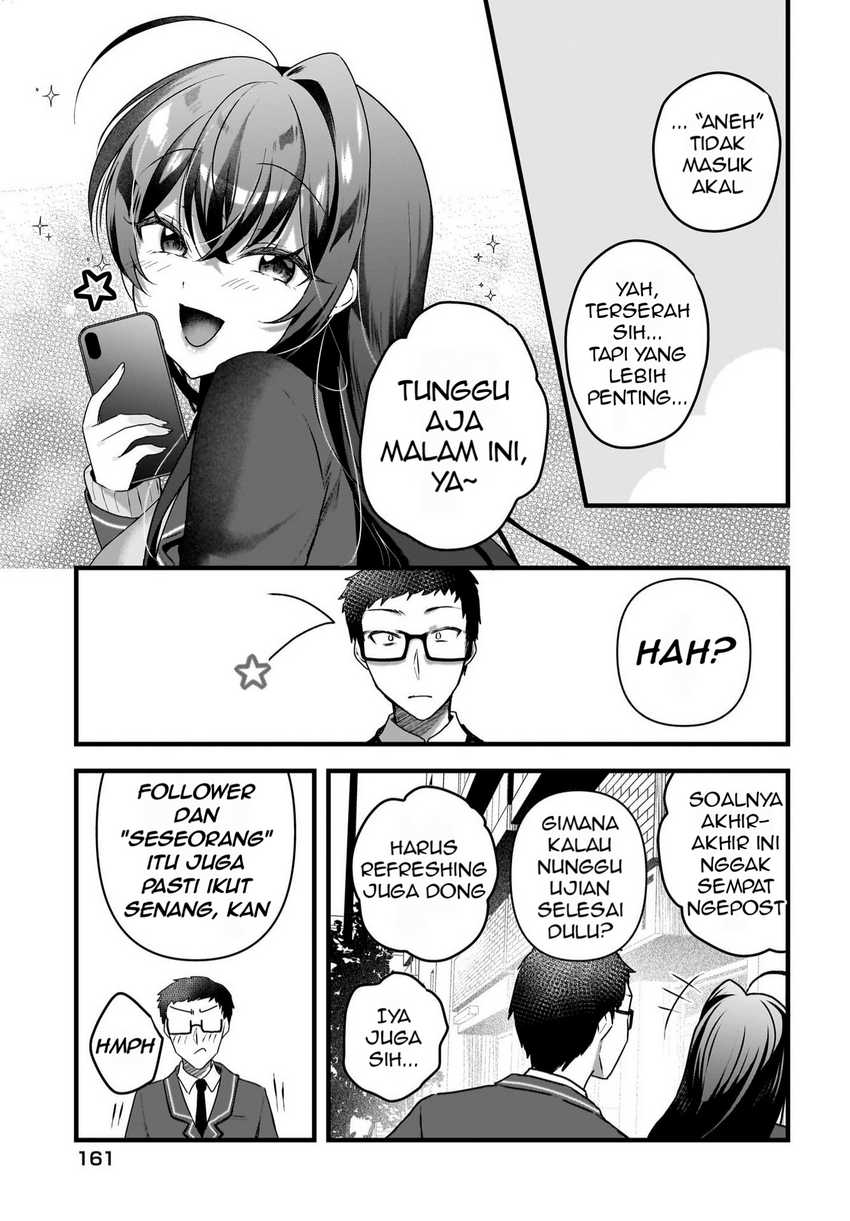 Gari Tsutomu-kun to Uraaka-san – Sanzan Osewa ni Natteiru Ero-kei Uraaka Joshi no Shoutai ga Kurasu no Idol Datta Ken Chapter 5 Gambar 20