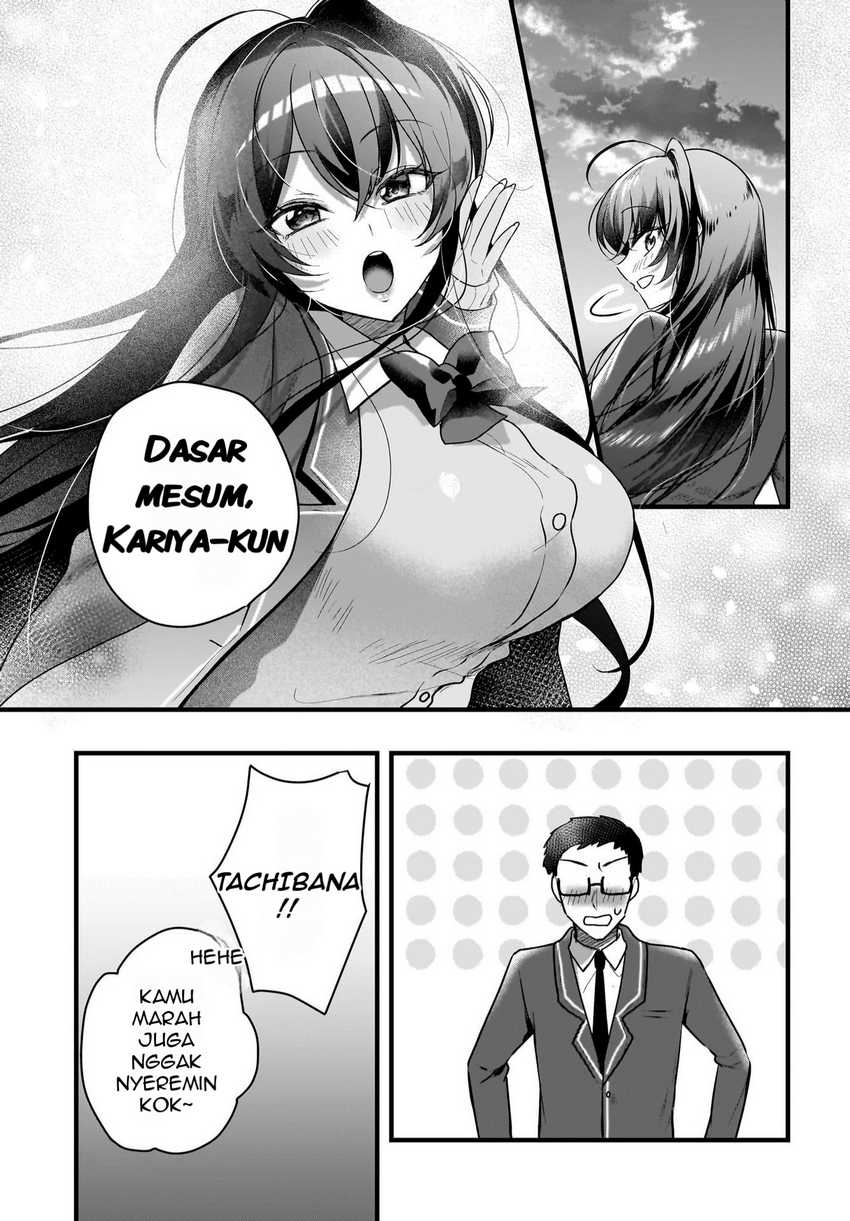 Gari Tsutomu-kun to Uraaka-san – Sanzan Osewa ni Natteiru Ero-kei Uraaka Joshi no Shoutai ga Kurasu no Idol Datta Ken Chapter 5 Gambar 22