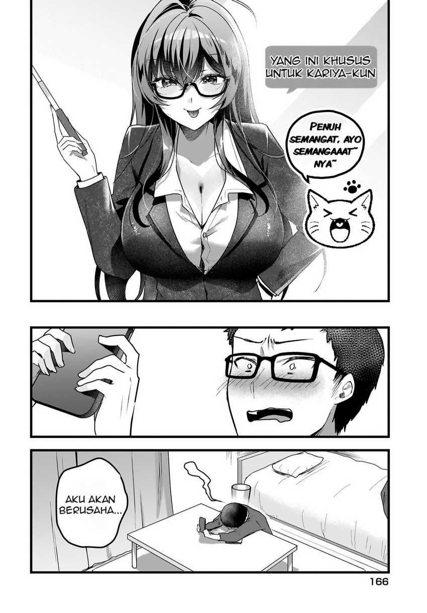 Gari Tsutomu-kun to Uraaka-san – Sanzan Osewa ni Natteiru Ero-kei Uraaka Joshi no Shoutai ga Kurasu no Idol Datta Ken Chapter 5 Gambar 25
