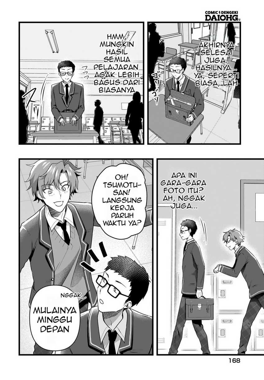 Gari Tsutomu-kun to Uraaka-san – Sanzan Osewa ni Natteiru Ero-kei Uraaka Joshi no Shoutai ga Kurasu no Idol Datta Ken Chapter 5 Gambar 27