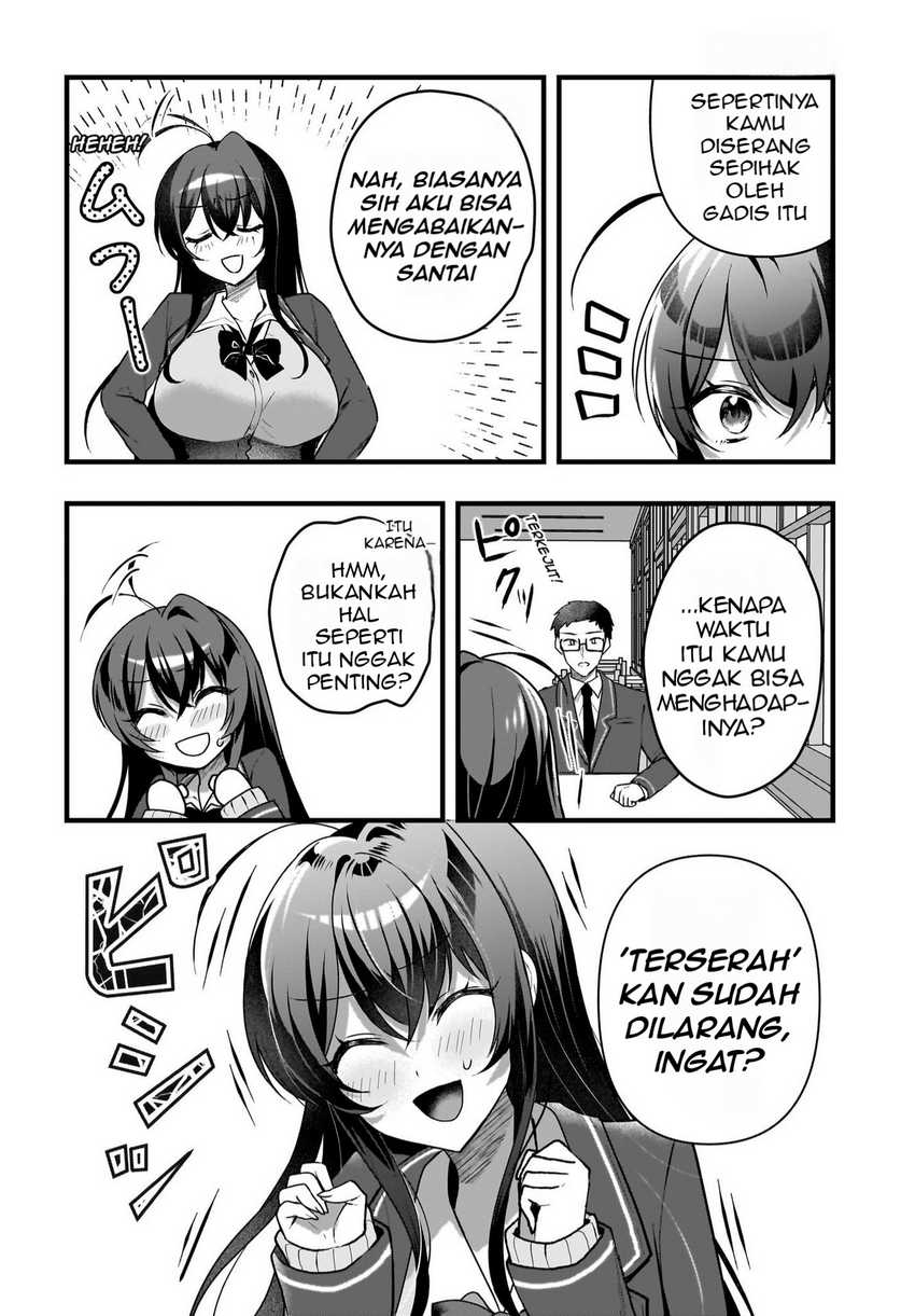 Gari Tsutomu-kun to Uraaka-san – Sanzan Osewa ni Natteiru Ero-kei Uraaka Joshi no Shoutai ga Kurasu no Idol Datta Ken Chapter 5 Gambar 5