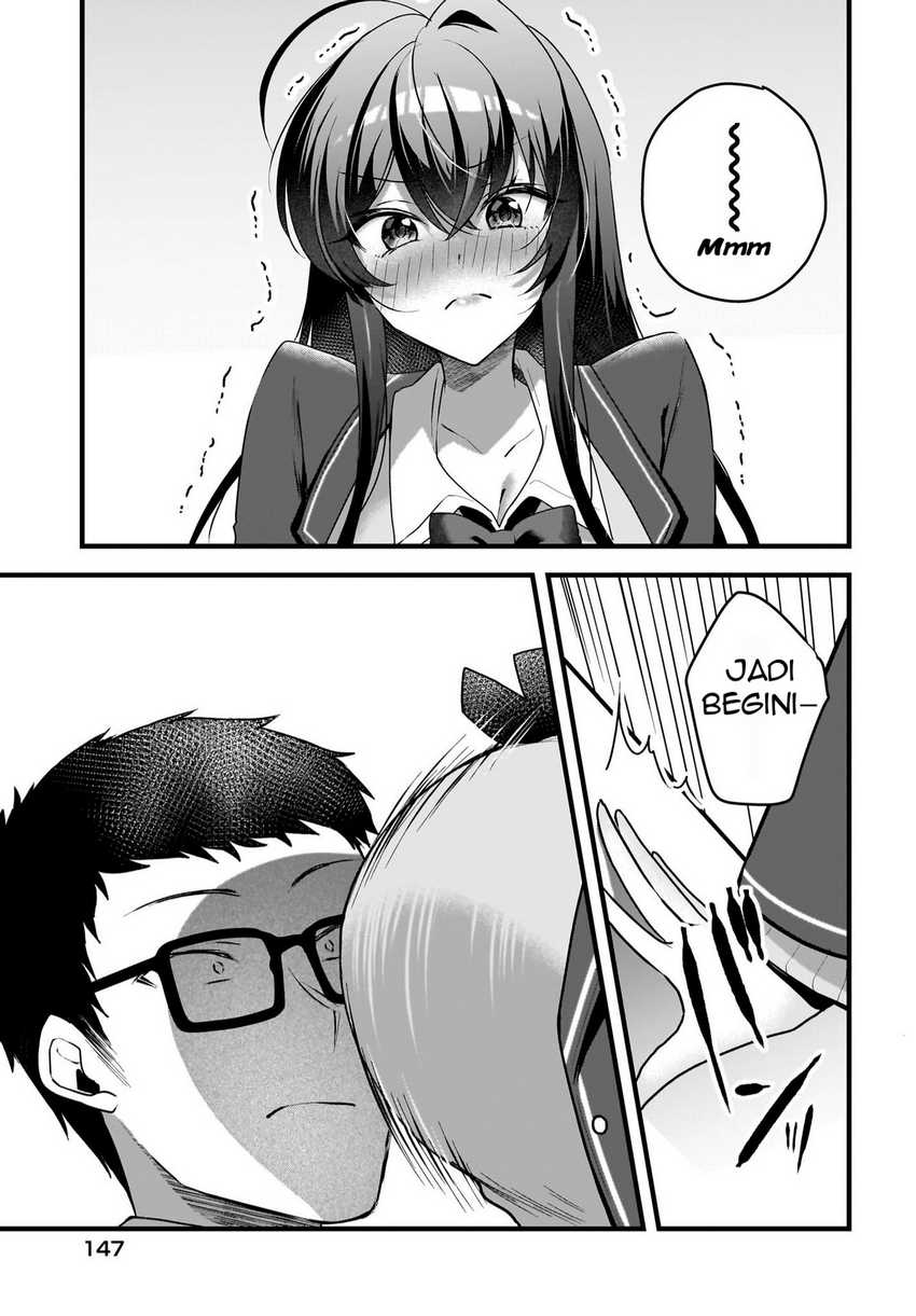 Gari Tsutomu-kun to Uraaka-san – Sanzan Osewa ni Natteiru Ero-kei Uraaka Joshi no Shoutai ga Kurasu no Idol Datta Ken Chapter 5 Gambar 6