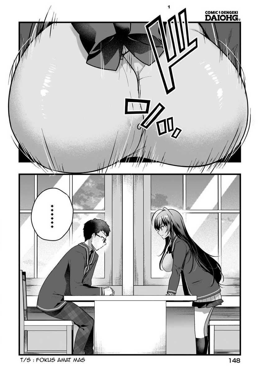 Gari Tsutomu-kun to Uraaka-san – Sanzan Osewa ni Natteiru Ero-kei Uraaka Joshi no Shoutai ga Kurasu no Idol Datta Ken Chapter 5 Gambar 7