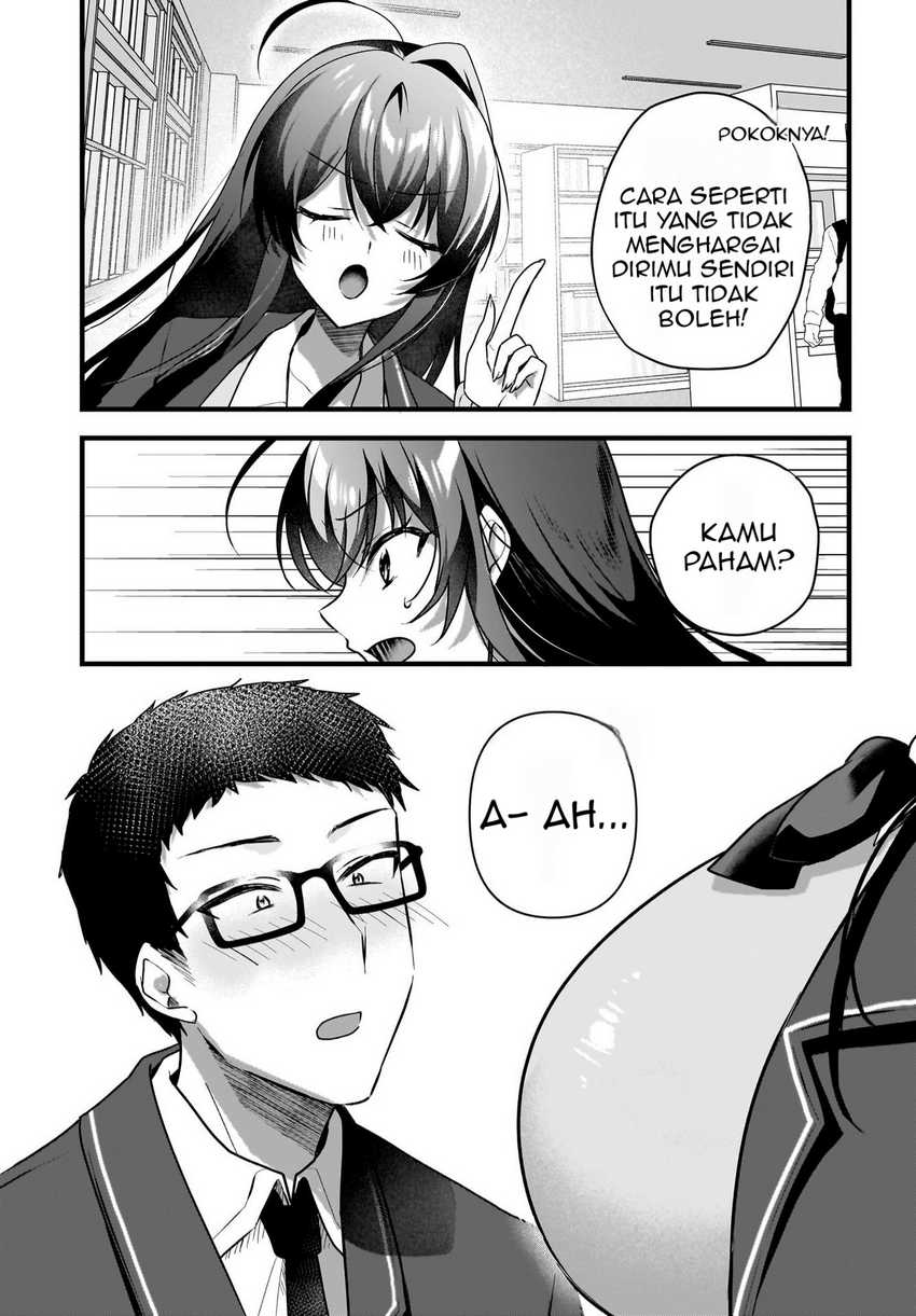 Gari Tsutomu-kun to Uraaka-san – Sanzan Osewa ni Natteiru Ero-kei Uraaka Joshi no Shoutai ga Kurasu no Idol Datta Ken Chapter 5 Gambar 8
