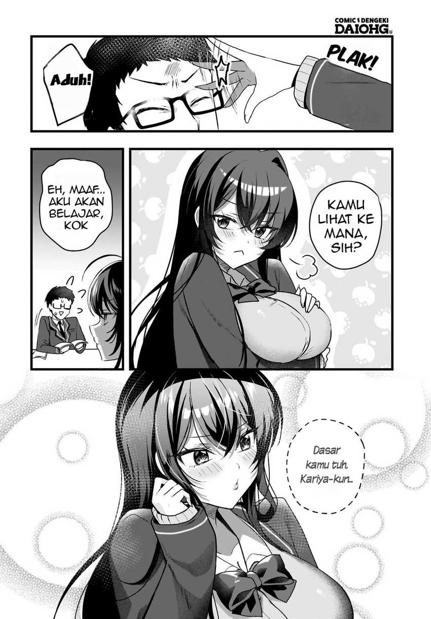 Gari Tsutomu-kun to Uraaka-san – Sanzan Osewa ni Natteiru Ero-kei Uraaka Joshi no Shoutai ga Kurasu no Idol Datta Ken Chapter 5 Gambar 9