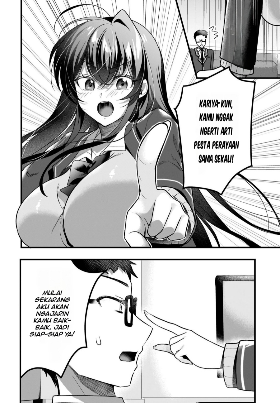 Gari Tsutomu-kun to Uraaka-san – Sanzan Osewa ni Natteiru Ero-kei Uraaka Joshi no Shoutai ga Kurasu no Idol Datta Ken Chapter 6 Gambar 11