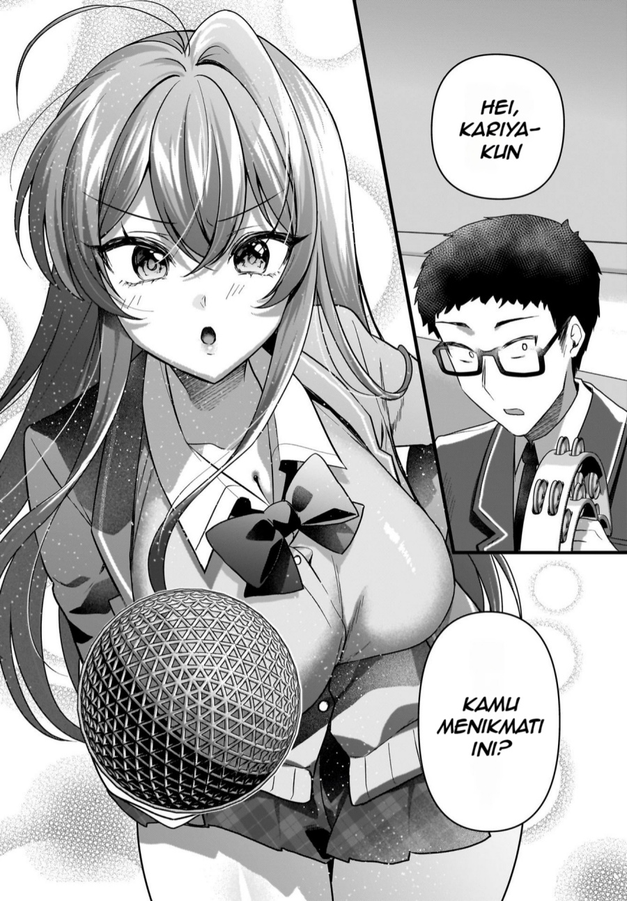 Gari Tsutomu-kun to Uraaka-san – Sanzan Osewa ni Natteiru Ero-kei Uraaka Joshi no Shoutai ga Kurasu no Idol Datta Ken Chapter 6 Gambar 13