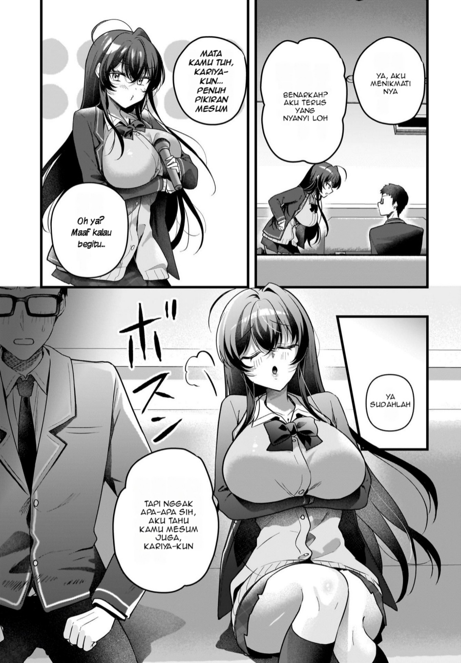 Gari Tsutomu-kun to Uraaka-san – Sanzan Osewa ni Natteiru Ero-kei Uraaka Joshi no Shoutai ga Kurasu no Idol Datta Ken Chapter 6 Gambar 14