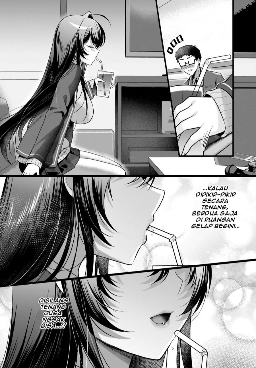 Gari Tsutomu-kun to Uraaka-san – Sanzan Osewa ni Natteiru Ero-kei Uraaka Joshi no Shoutai ga Kurasu no Idol Datta Ken Chapter 6 Gambar 15