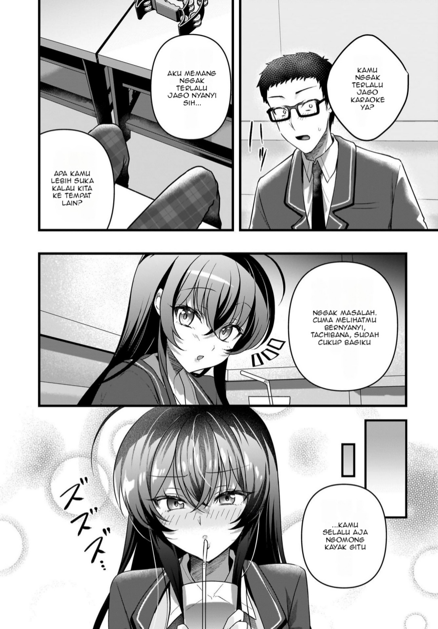 Gari Tsutomu-kun to Uraaka-san – Sanzan Osewa ni Natteiru Ero-kei Uraaka Joshi no Shoutai ga Kurasu no Idol Datta Ken Chapter 6 Gambar 16
