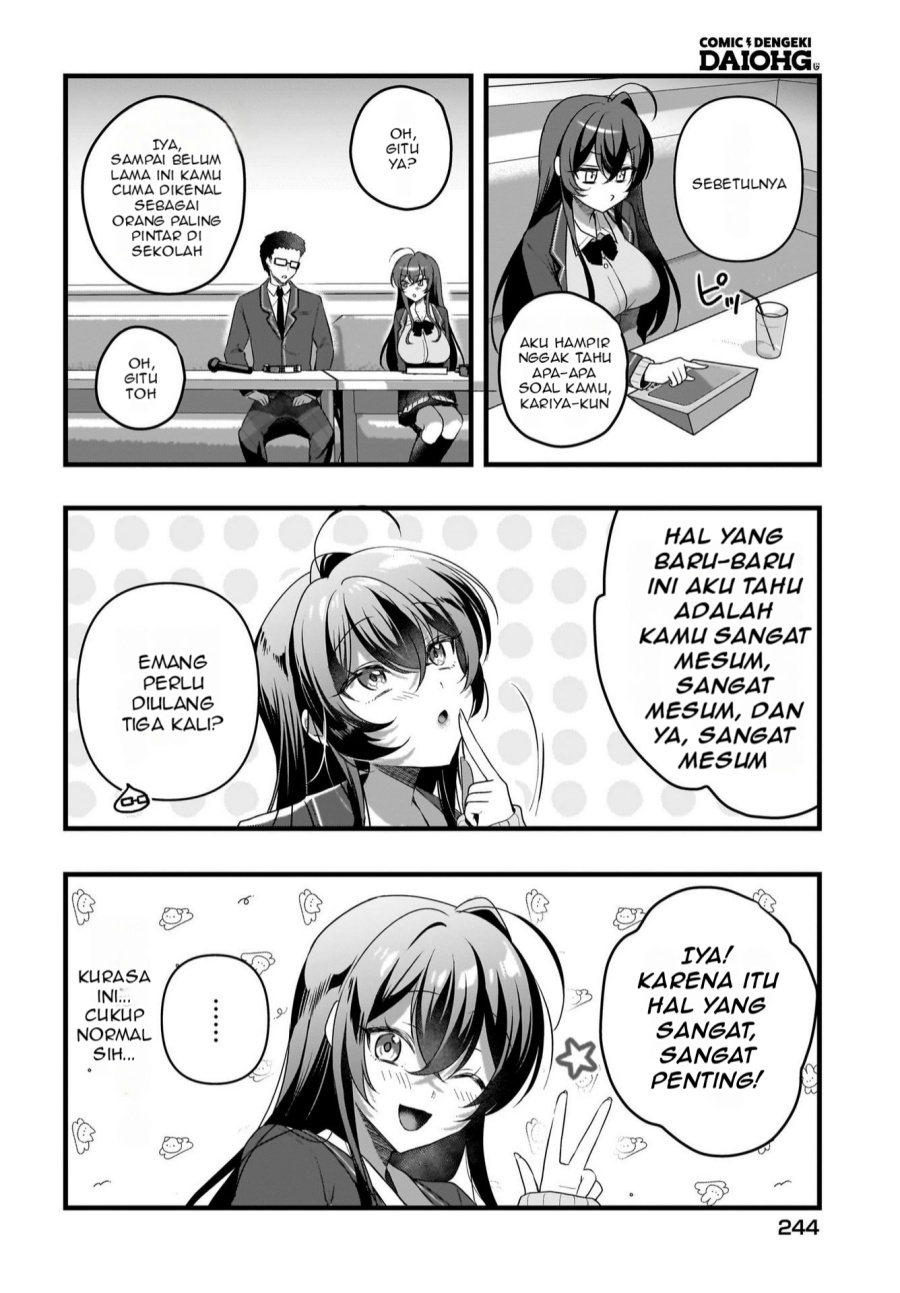Gari Tsutomu-kun to Uraaka-san – Sanzan Osewa ni Natteiru Ero-kei Uraaka Joshi no Shoutai ga Kurasu no Idol Datta Ken Chapter 6 Gambar 17