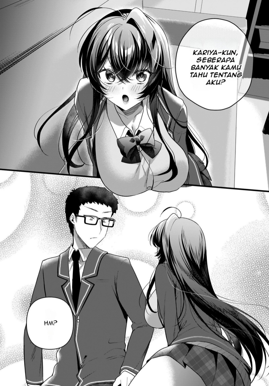 Gari Tsutomu-kun to Uraaka-san – Sanzan Osewa ni Natteiru Ero-kei Uraaka Joshi no Shoutai ga Kurasu no Idol Datta Ken Chapter 6 Gambar 20