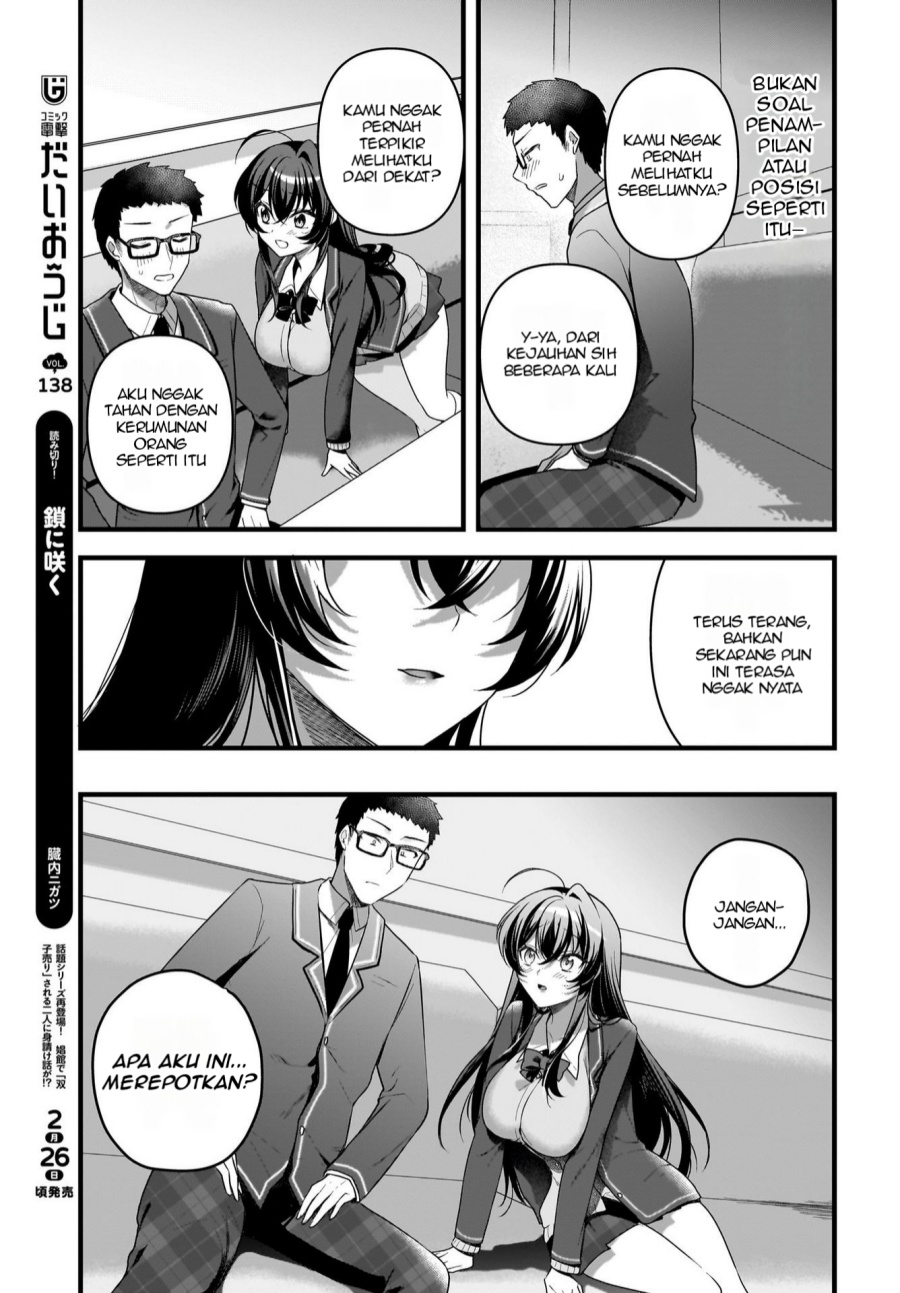 Gari Tsutomu-kun to Uraaka-san – Sanzan Osewa ni Natteiru Ero-kei Uraaka Joshi no Shoutai ga Kurasu no Idol Datta Ken Chapter 6 Gambar 22