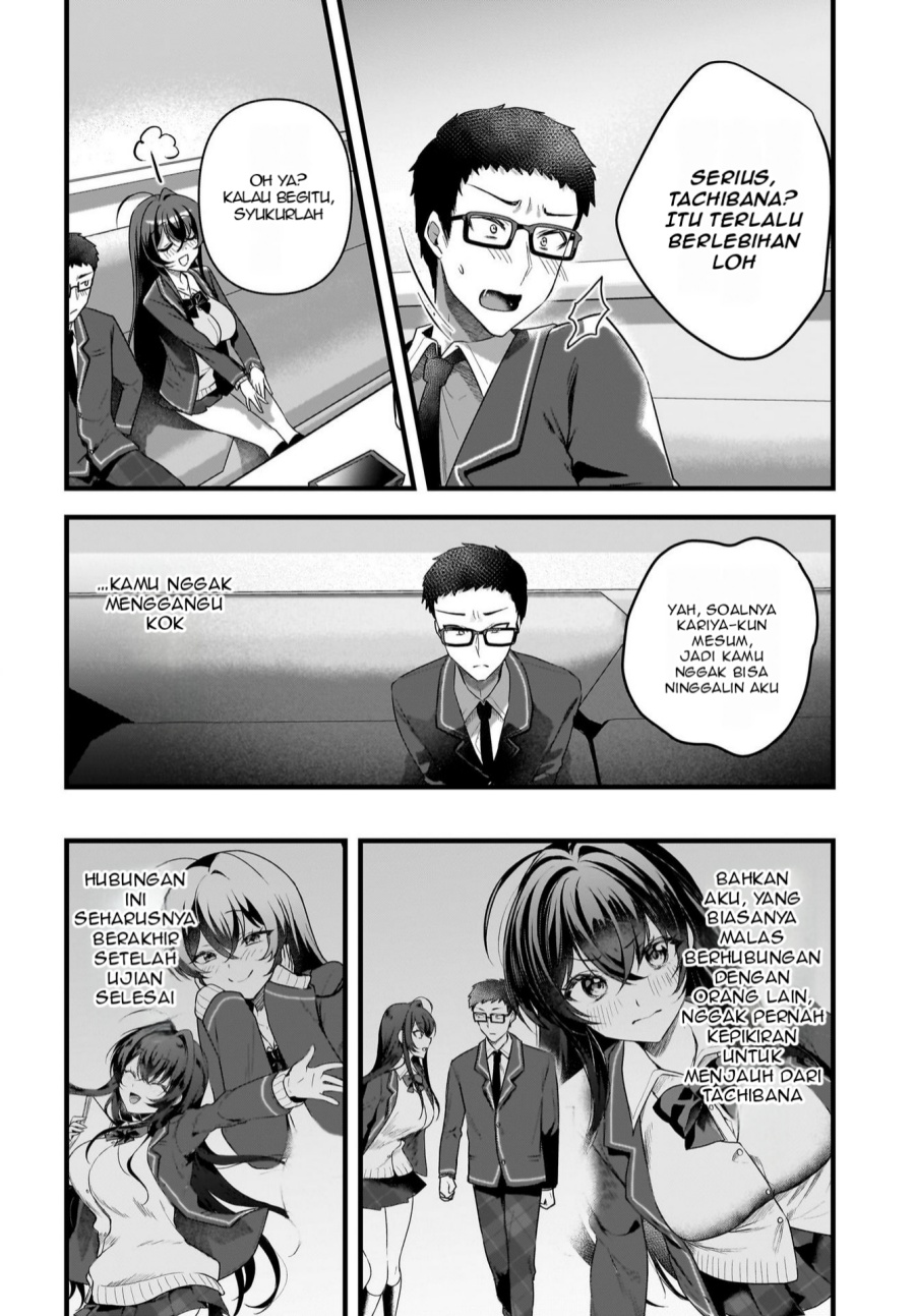 Gari Tsutomu-kun to Uraaka-san – Sanzan Osewa ni Natteiru Ero-kei Uraaka Joshi no Shoutai ga Kurasu no Idol Datta Ken Chapter 6 Gambar 23