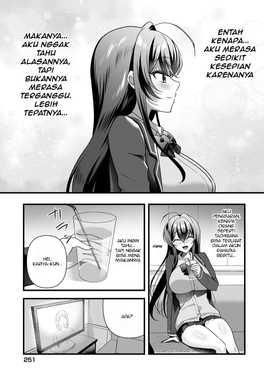 Gari Tsutomu-kun to Uraaka-san – Sanzan Osewa ni Natteiru Ero-kei Uraaka Joshi no Shoutai ga Kurasu no Idol Datta Ken Chapter 6 Gambar 24