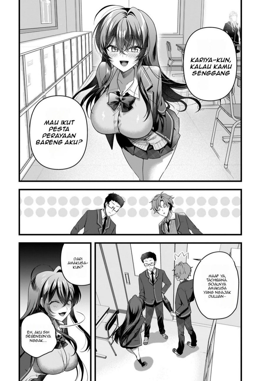 Gari Tsutomu-kun to Uraaka-san – Sanzan Osewa ni Natteiru Ero-kei Uraaka Joshi no Shoutai ga Kurasu no Idol Datta Ken Chapter 6 Gambar 3