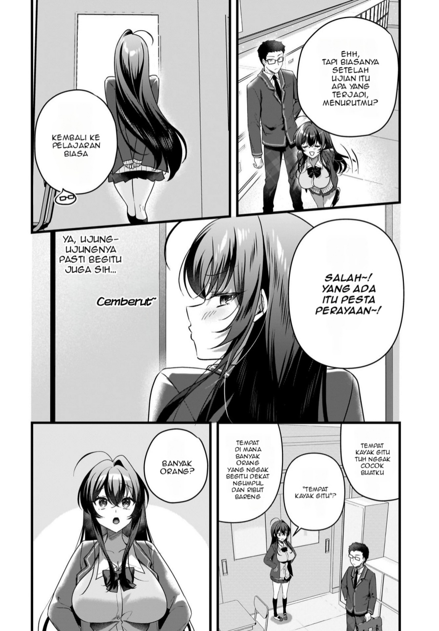 Gari Tsutomu-kun to Uraaka-san – Sanzan Osewa ni Natteiru Ero-kei Uraaka Joshi no Shoutai ga Kurasu no Idol Datta Ken Chapter 6 Gambar 5
